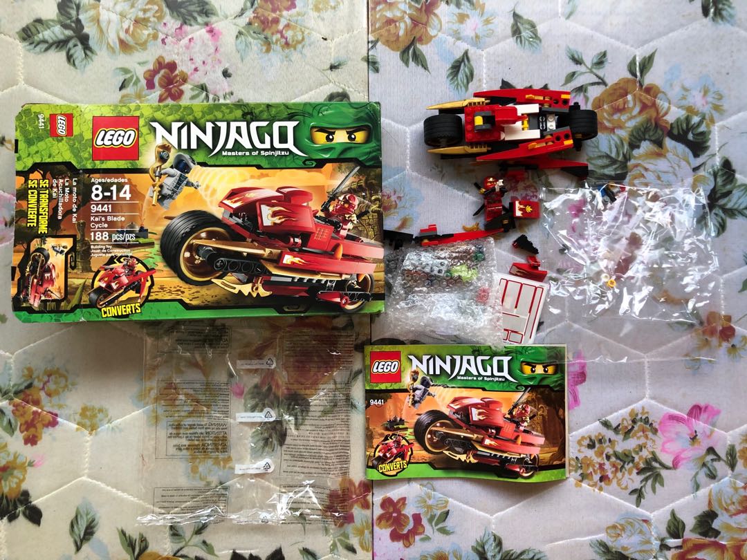 Lego set 9441 outlet