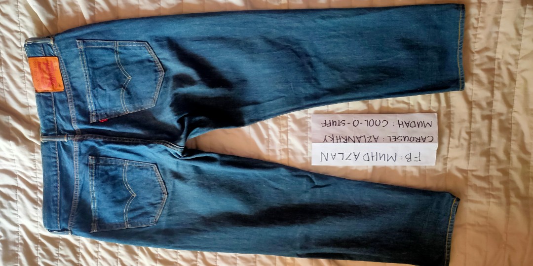 Levis hot sale 508 selvedge