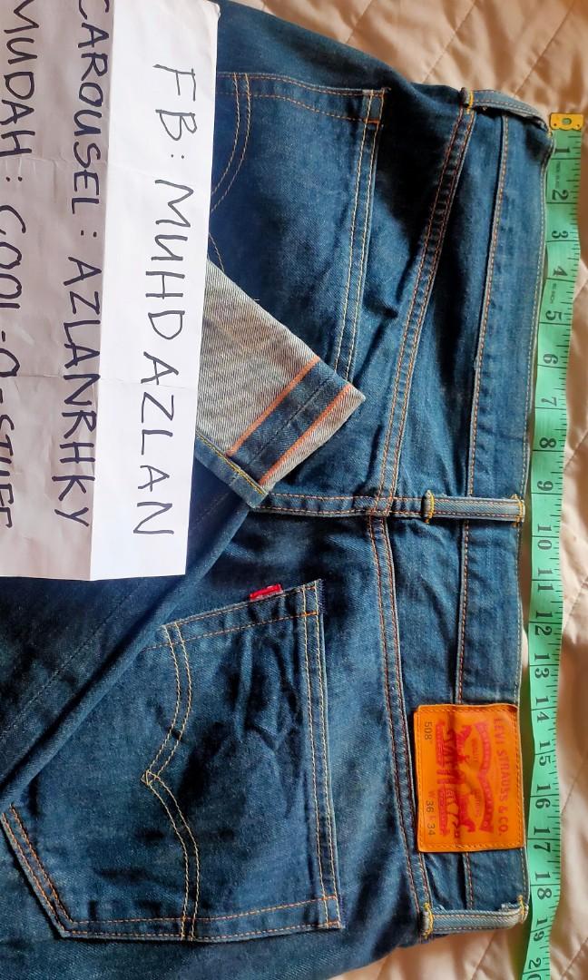 Levis store 508 selvedge