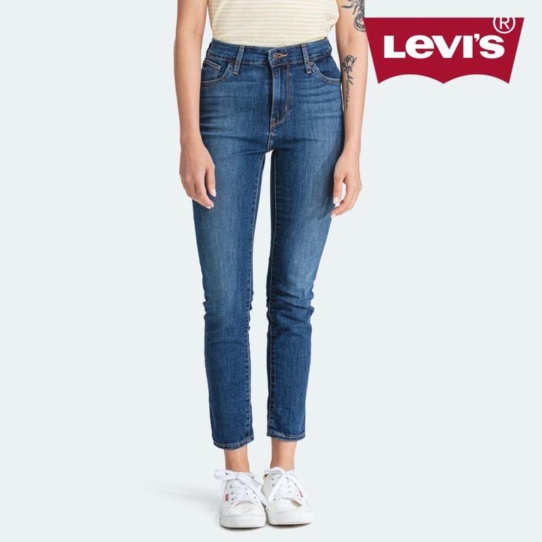 Levi's] 721 High Rise/711 Mid Rise Skinny Ankle Jeans, Women's Fashion,  Bottoms, Jeans on Carousell