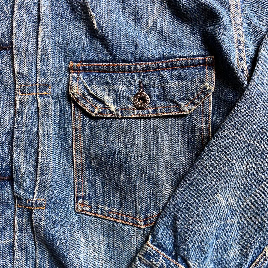 Levis LVC 213 No.2 Washed Denim Jacket 