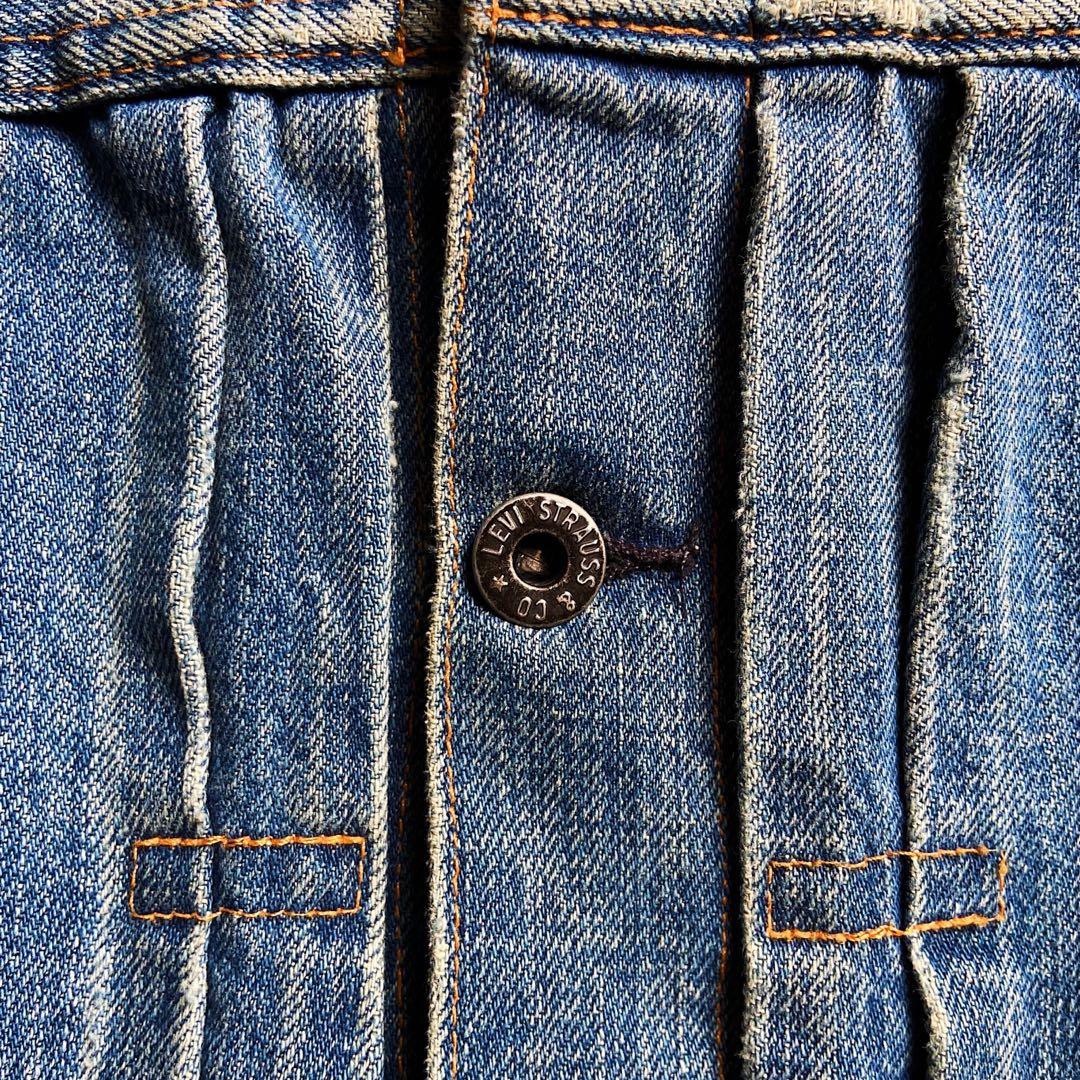 Levis LVC 213 No.2 Washed Denim Jacket 