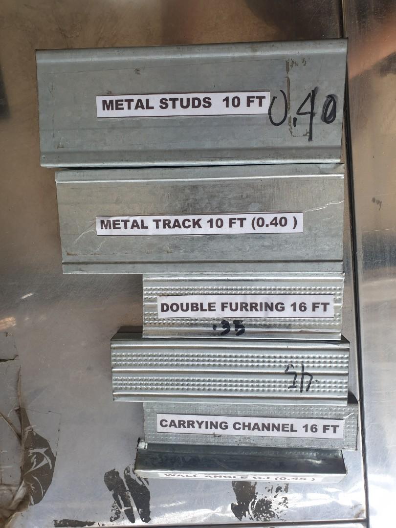 Light framing materials, Commercial & Industrial, Construction