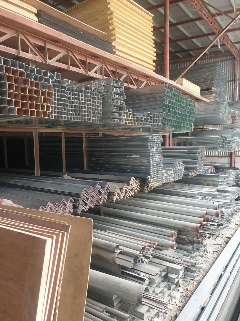 Light framing materials, Commercial & Industrial, Construction