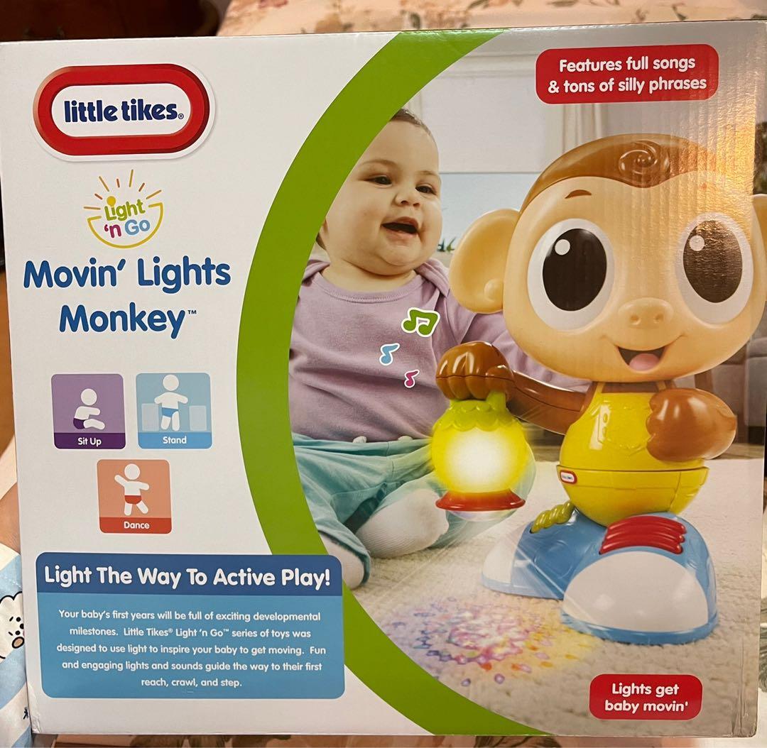 Little tikes light n go monkey deals
