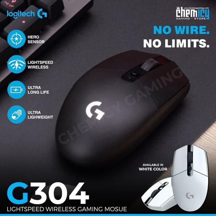 Logitech G304 wireless mouse, Electronics, Computer Parts & Accessories on  Carousell