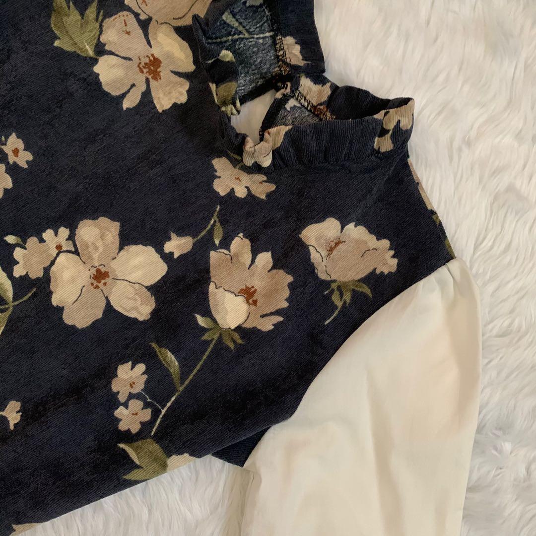Long Sleeve Floral Dress (Category: Dresses) located in Bacoor. Submitted by zykmes (Listing ID 1080890905, Image 2). Description: 🌻 Size: FS 🌻 Fits: S-M (people with 24-28 waistline) 🌻 Thick material, High quality!! 🌻 Long sleeves (cottagecore vibes) 🌻 Worn once 🌻 bought from Taiwan.