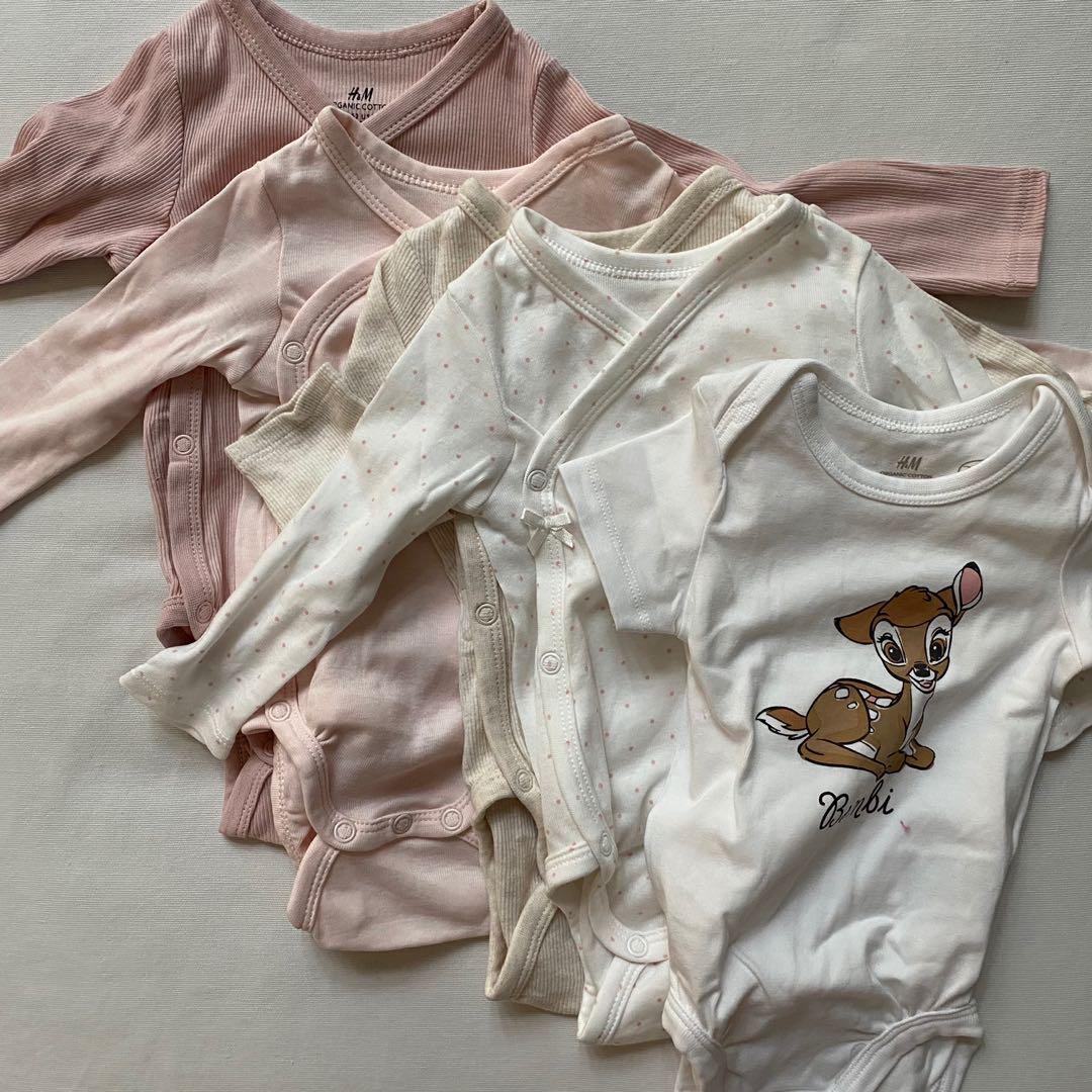 h&m kimono onesies
