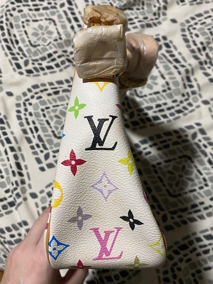 Louis Vuitton LV White Rainbow Shoulder Bag - over run, Women's Fashion,  Bags & Wallets, Shoulder Bags on Carousell