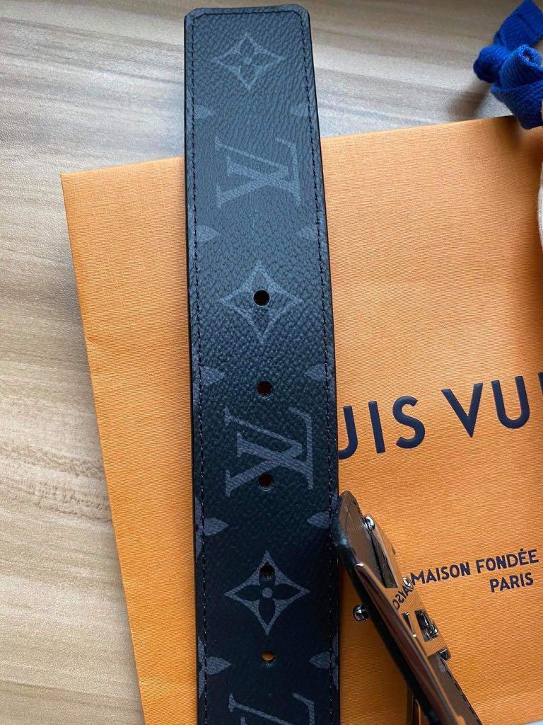 Louis Vuitton Men Belt 30/32, Men's Fashion, Watches & Accessories, Belts  on Carousell