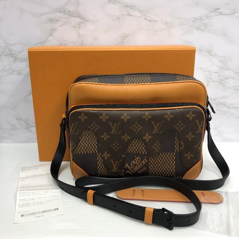 Lv nigo messenger discount bag