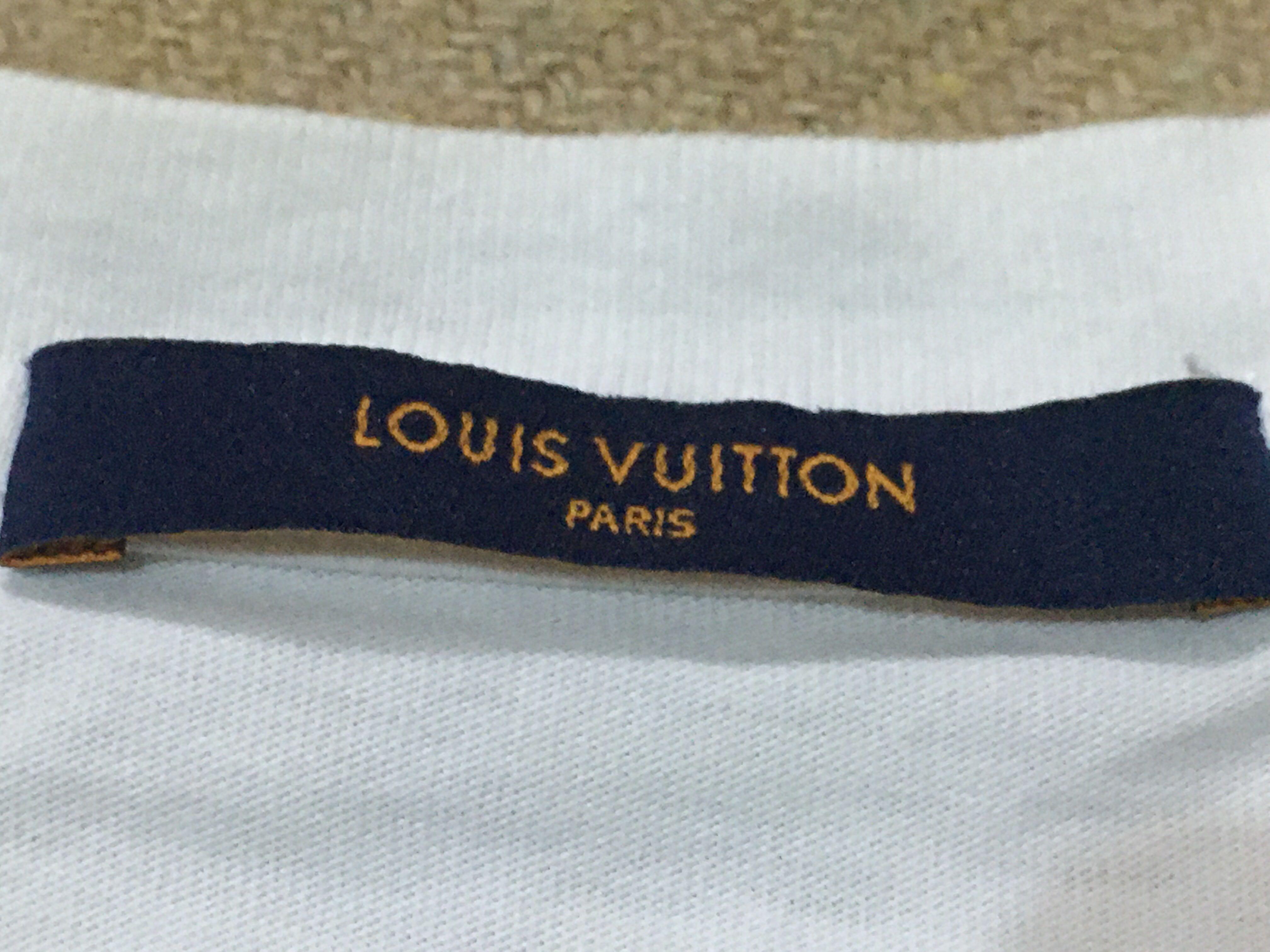 ルイ・ヴィトン (LOUIS VUITTON) not home Tシャツ