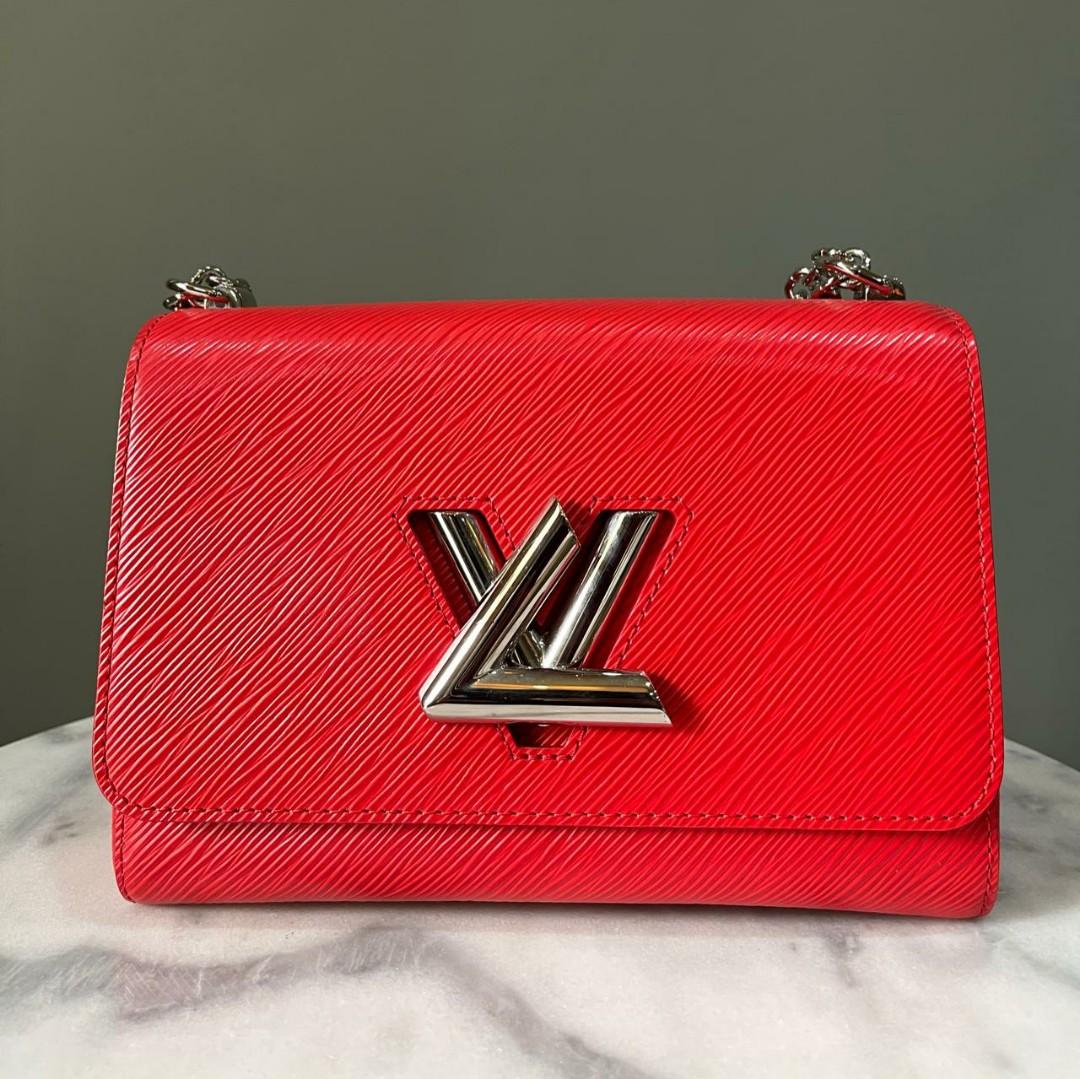 Louis Vuitton Twist Red