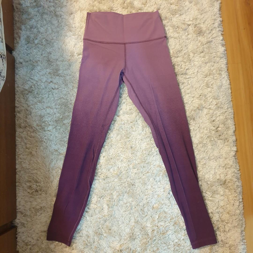 Authentic Lululemon Align Spray Ombre Jubilee Color, Women's Fashion,  Activewear on Carousell