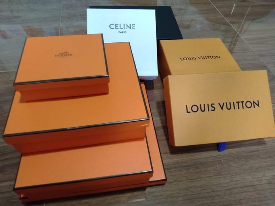 Lux Boxes (Category: Luxury Accessories) located in Makati City. Submitted by _collectorschoice_ (Listing ID 1080939403, Image 1). Description: *All unused *100% authentic *Hermes *Chanel *Fendi *Louis Vuitton *Shipping via JRS (schedule MWF) *Lalamove.