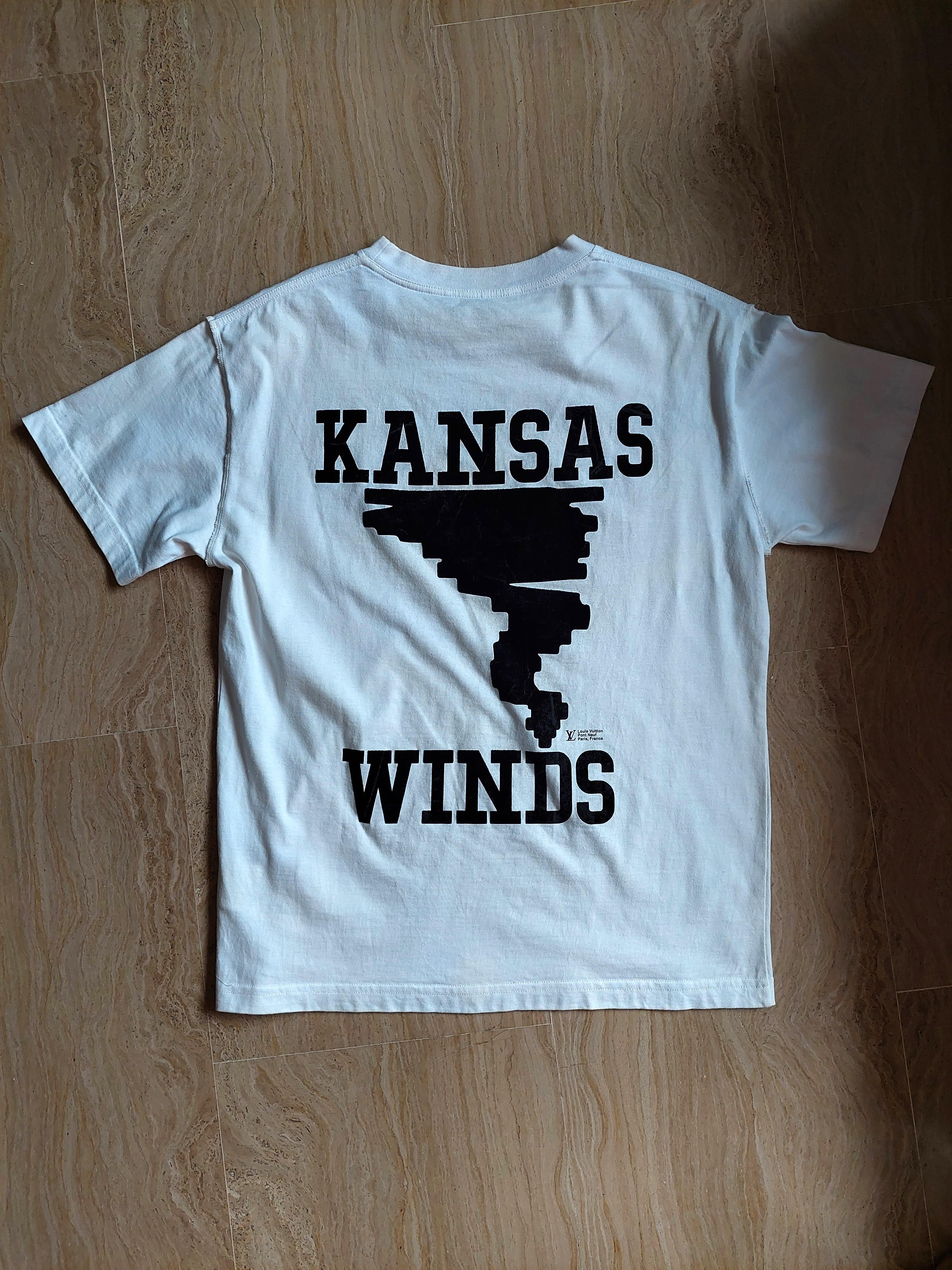 Lv Kansas winds tee