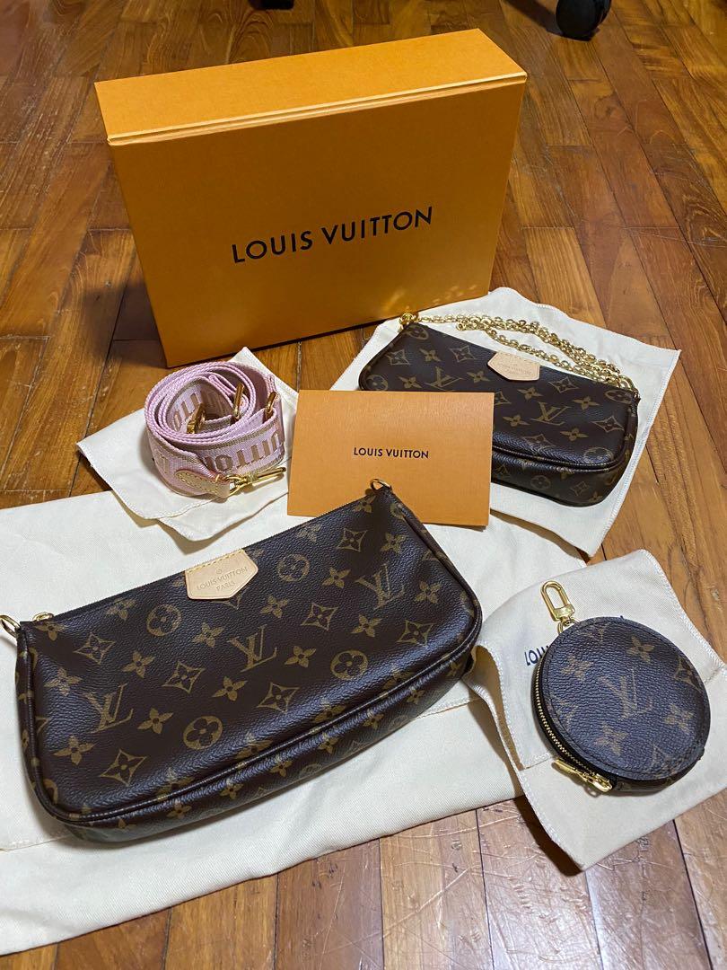 LV Pochette Accessoires (Smaller Pochette from Multi Pochette Accessoires) Louis  Vuitton Pouch, Luxury, Bags & Wallets on Carousell