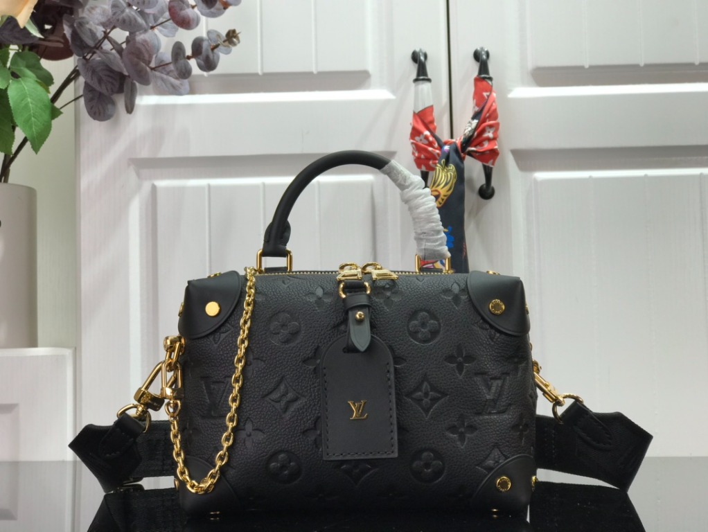 Louis Vuitton Petite Malle Souple Handbag