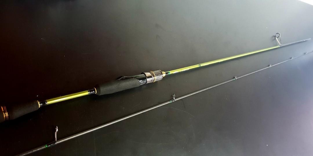 MAJORCRAFT FINETAIL Super Ultralight Fishing Rod 
