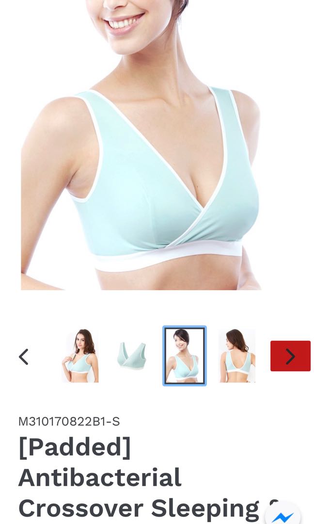 Crossover Sleeping Nursing Bra