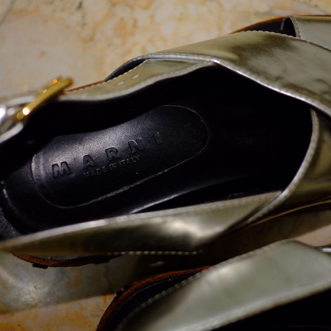 Marni Sandals (Category: Flats & Sandals) located in Las Pinas. Submitted by ekekstuff (Listing ID 1080826390, Image 3). Description: These have been with me through it all but I have to let it go :( fits 6.5 the best! Payment: BDO and Gcash.