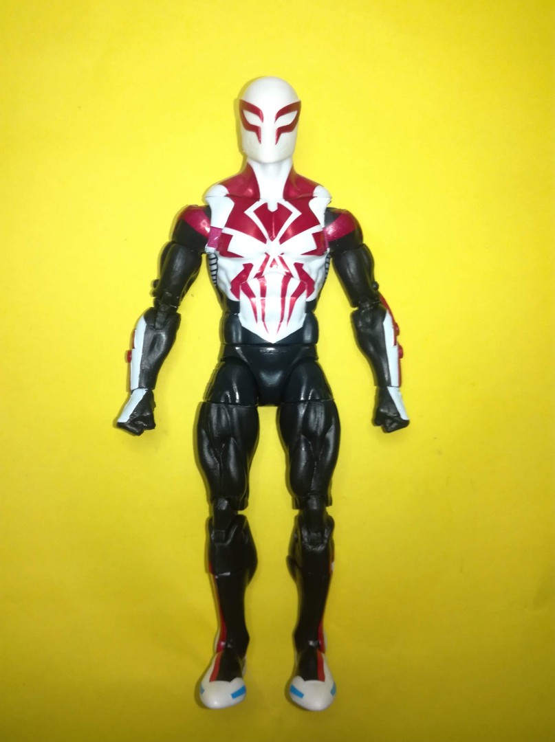 Marvel legends spider man on sale 2099 white suit