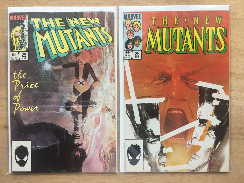 Marvel New Mutants 25 & 26 (1st Appearance Legion) (Category: Comics & Manga) located in Manila. Submitted by rawmel (Listing ID 1080870430, Image 1). Description: Marvel New Mutants 25 & 26 First Cameo and Appearance of Legion Condition: VF RFS: Downsizing my collection Meetups: SM Molino, SM Bacoor, District Imus, .