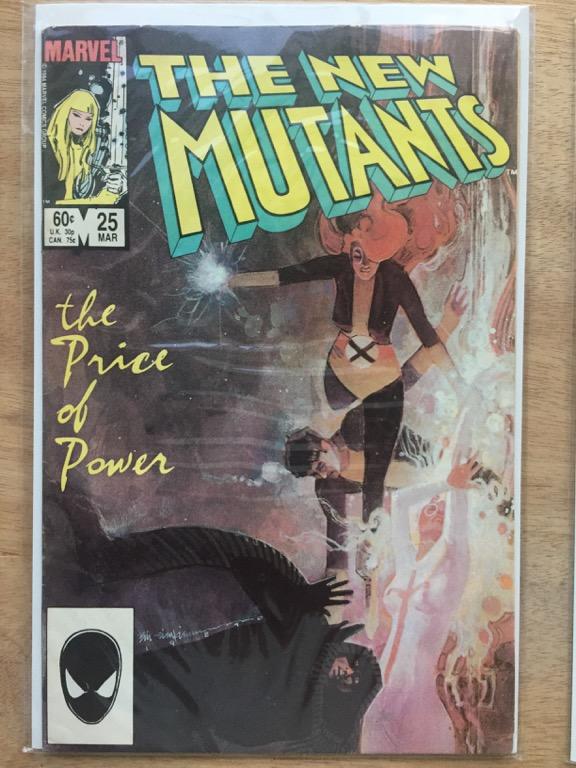 Marvel New Mutants 25 & 26 (1st Appearance Legion) (Category: Comics & Manga) located in Manila. Submitted by rawmel (Listing ID 1080870430, Image 2). Description: Marvel New Mutants 25 & 26 First Cameo and Appearance of Legion Condition: VF RFS: Downsizing my collection Meetups: SM Molino, SM Bacoor, District Imus, .