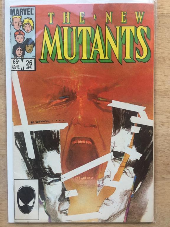 Marvel New Mutants 25 & 26 (1st Appearance Legion) (Category: Comics & Manga) located in Manila. Submitted by rawmel (Listing ID 1080870430, Image 3). Description: Marvel New Mutants 25 & 26 First Cameo and Appearance of Legion Condition: VF RFS: Downsizing my collection Meetups: SM Molino, SM Bacoor, District Imus, .
