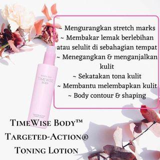 mary kay toning lotion for stretch marks