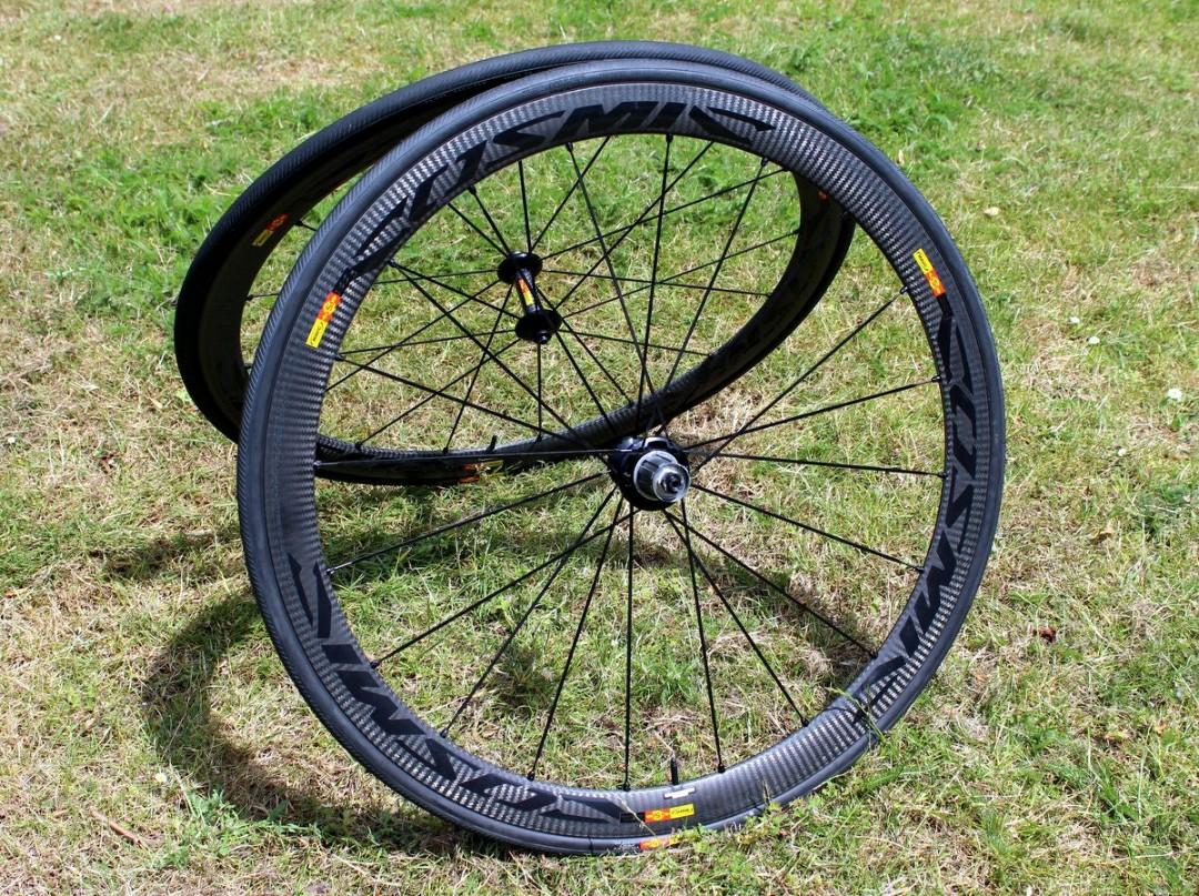 40mm carbon wheelset best sale