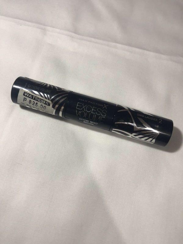 Max Factor Excess Volume Mascara (Category: Makeup) located in Caloocan City. Submitted by jbboby (Listing ID 1080927322, Image 2). Description: .