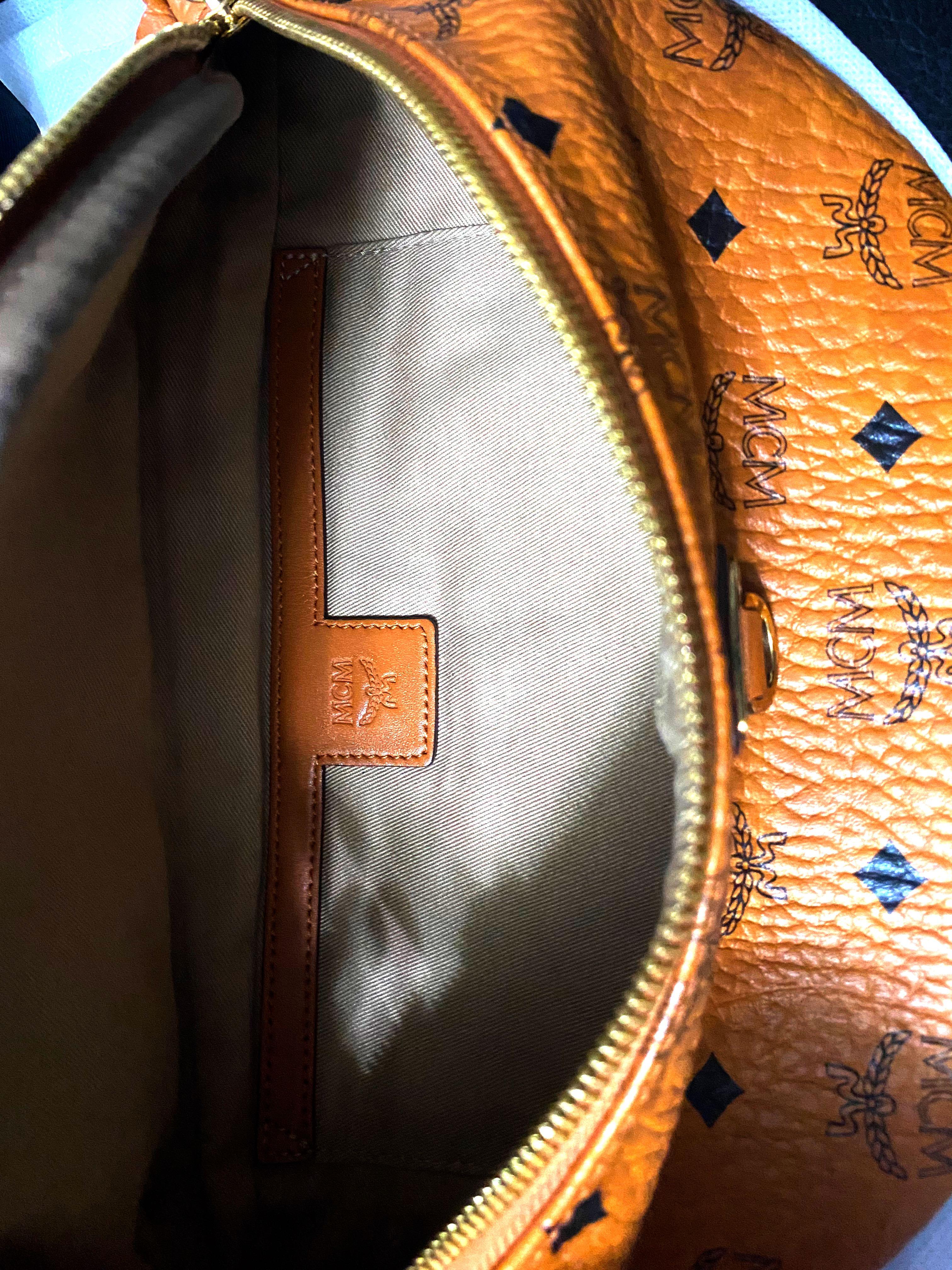 Mcm bag inside shop