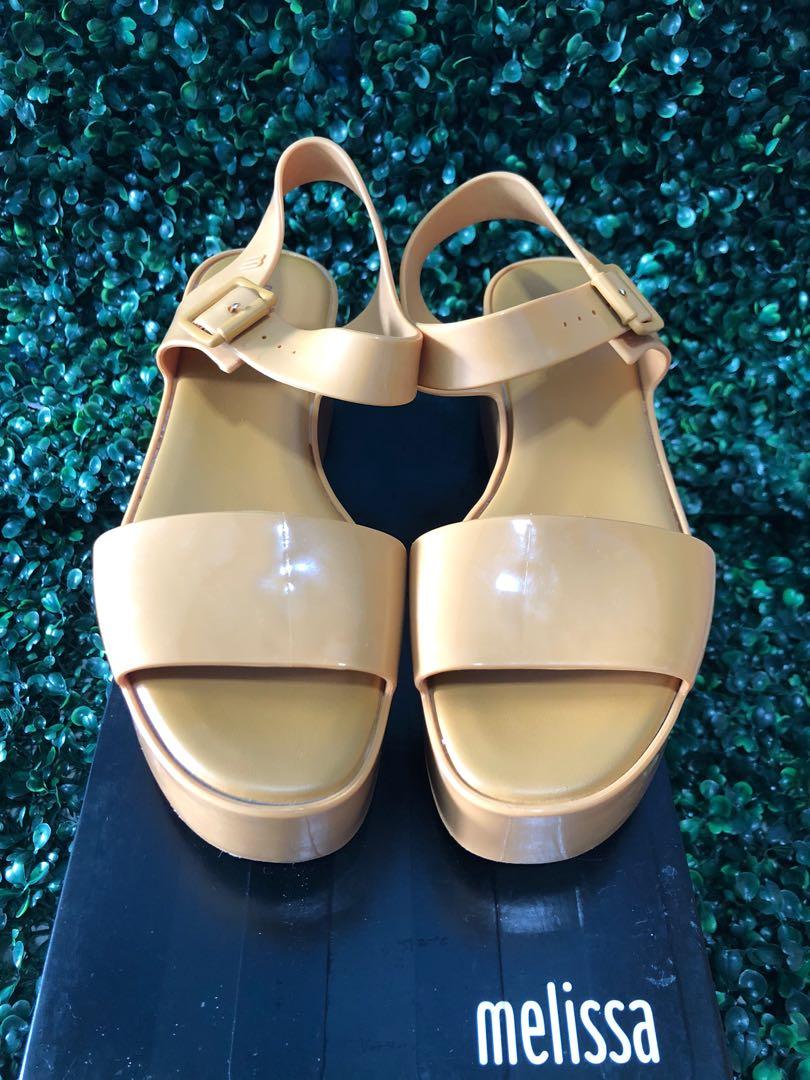 Melissa mar platform 2025 sandal