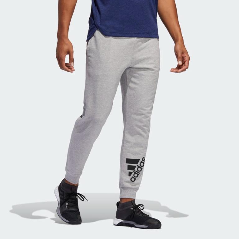Men Adidas Post Game Pants Grey Men s Fashion Bottoms Joggers on Carousell