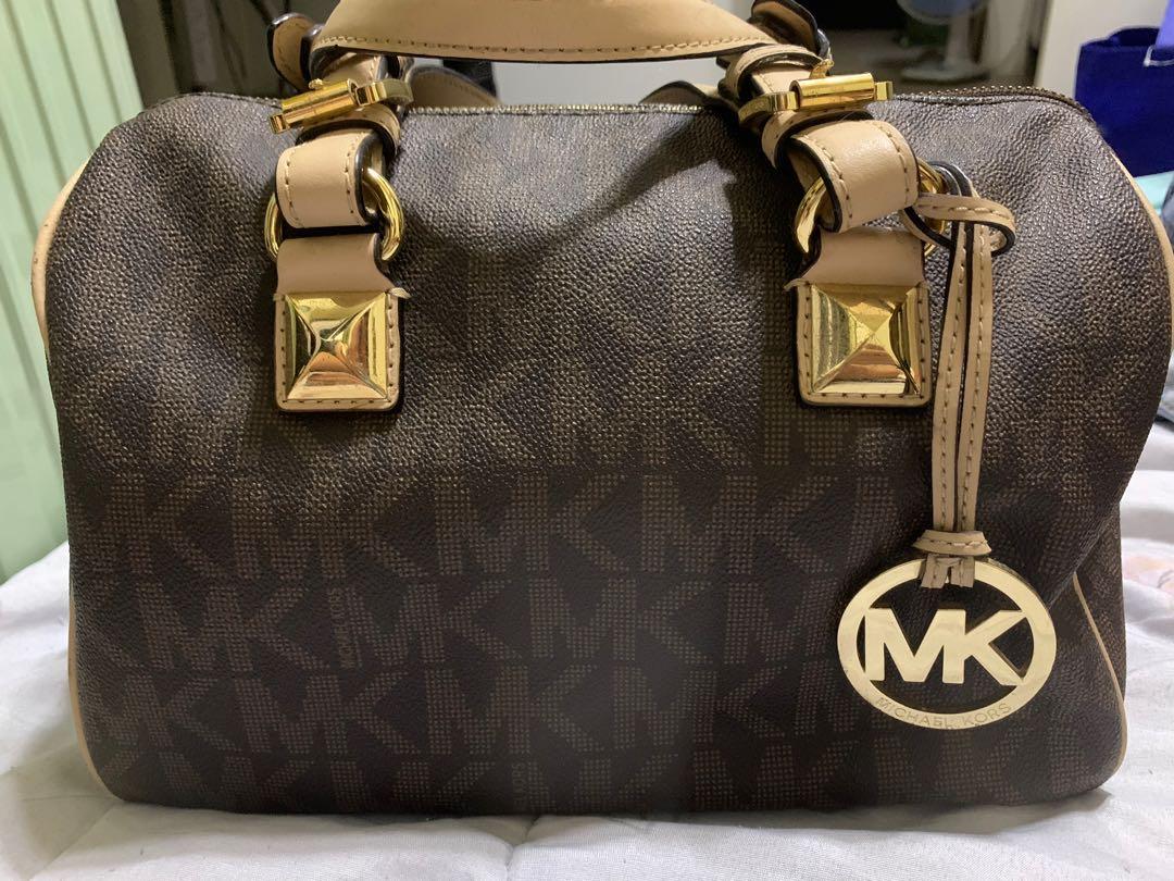 mk grayson satchel