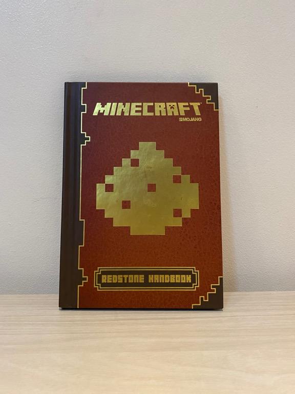 Minecraft Redstone Handbook An Official Mojang Book Hobbies Toys Books Magazines Children S Books On Carousell