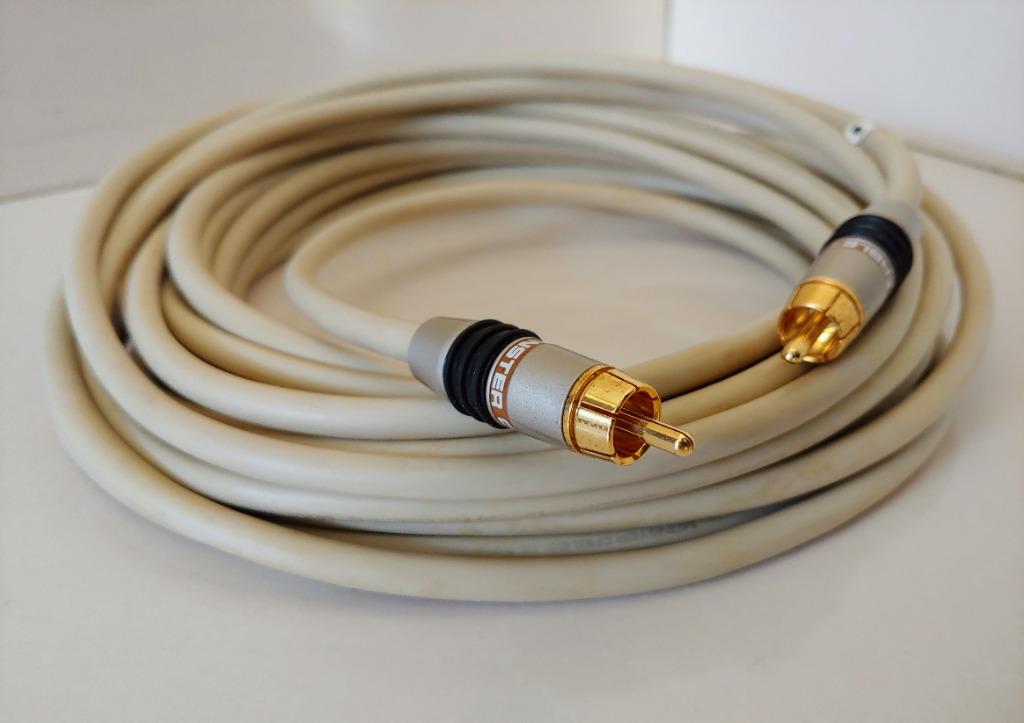 Monster cable for subwoofer 2025