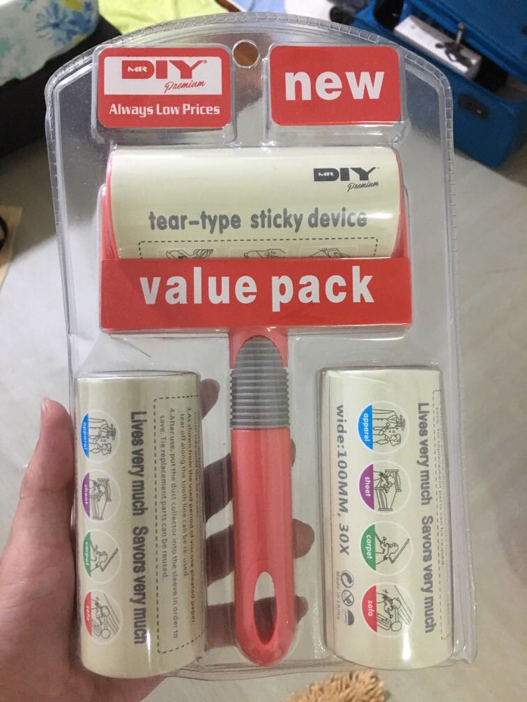 MR DIY tear type sticky device, Everything Else on Carousell