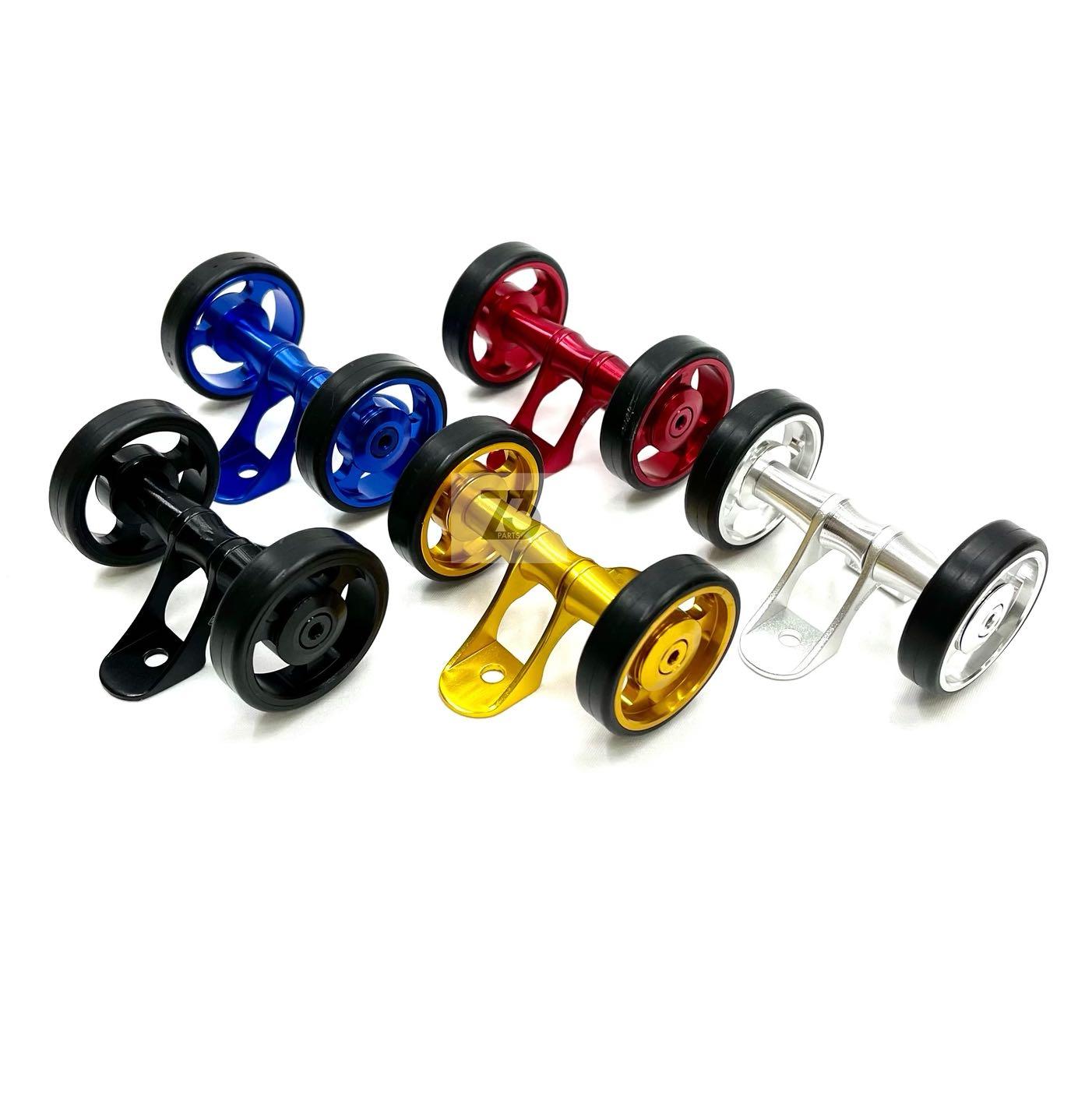 ACE Double Mudguard Fender Disc Style Wheels Rollers for Brompton Bicycle Sporting Goods Bicycle