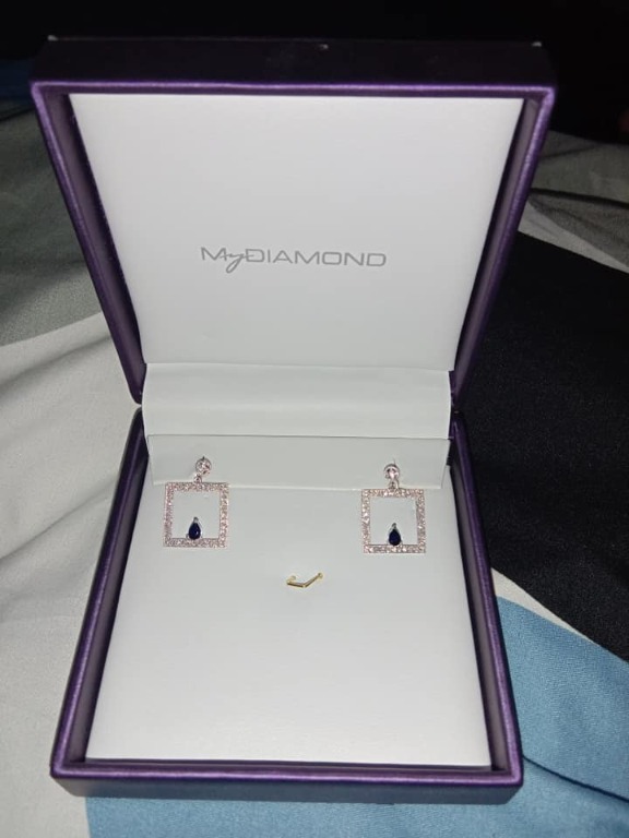 My diamond earrings sale