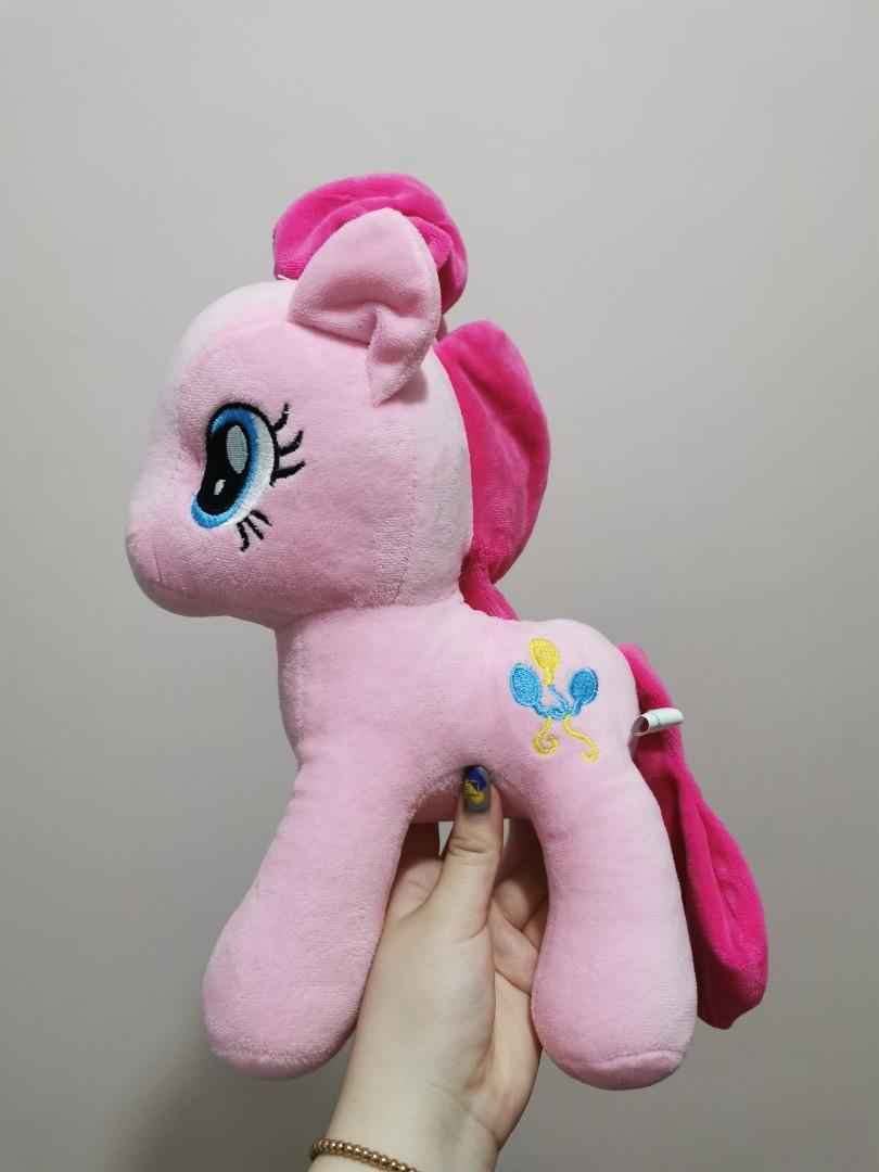 pink pony plush