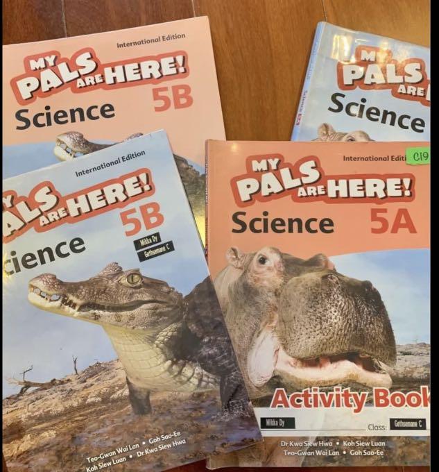 My pals are here science (Category: Children's Books) located in Del Monte. Submitted by thebookbug (Listing ID 1080855192, Image 1). Description: .