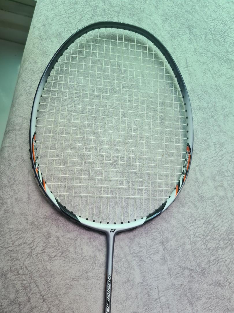 Nano 3000 Racket Yonex Nano Speed 5500 Badminton Racket – GIAU
