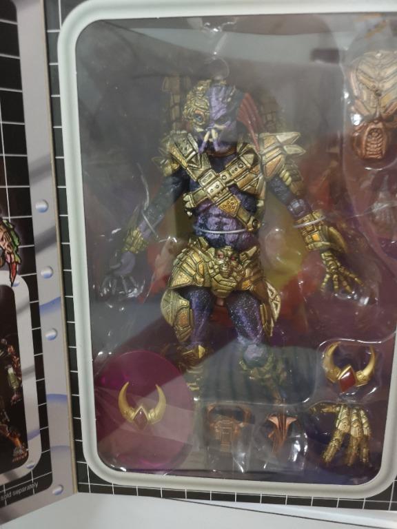 Figura de Acción Predator 7 Lasershot NECA 51561 - Edición Coleccioni - Adhek Perú