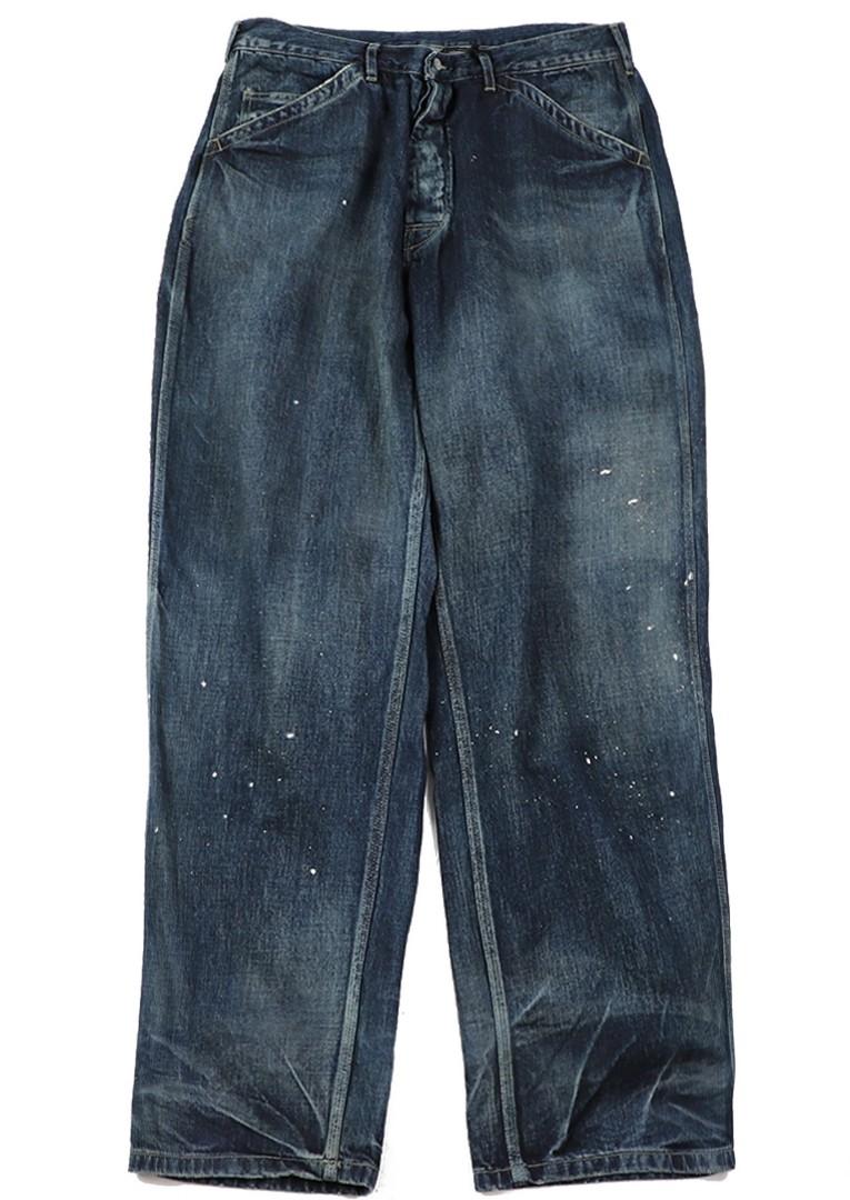 NEIGHBORHOOD SAVAGE. UTILITY C-PT Nevada Wash Jeans 20SS, 男裝, 褲