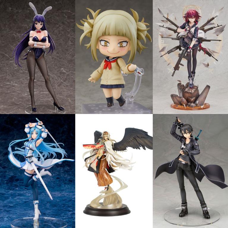 Nendoroid My Hero Academia Himiko Toga The Fruit Of Grisaia Yumiko Sakaki In Bunny Costume Arknights