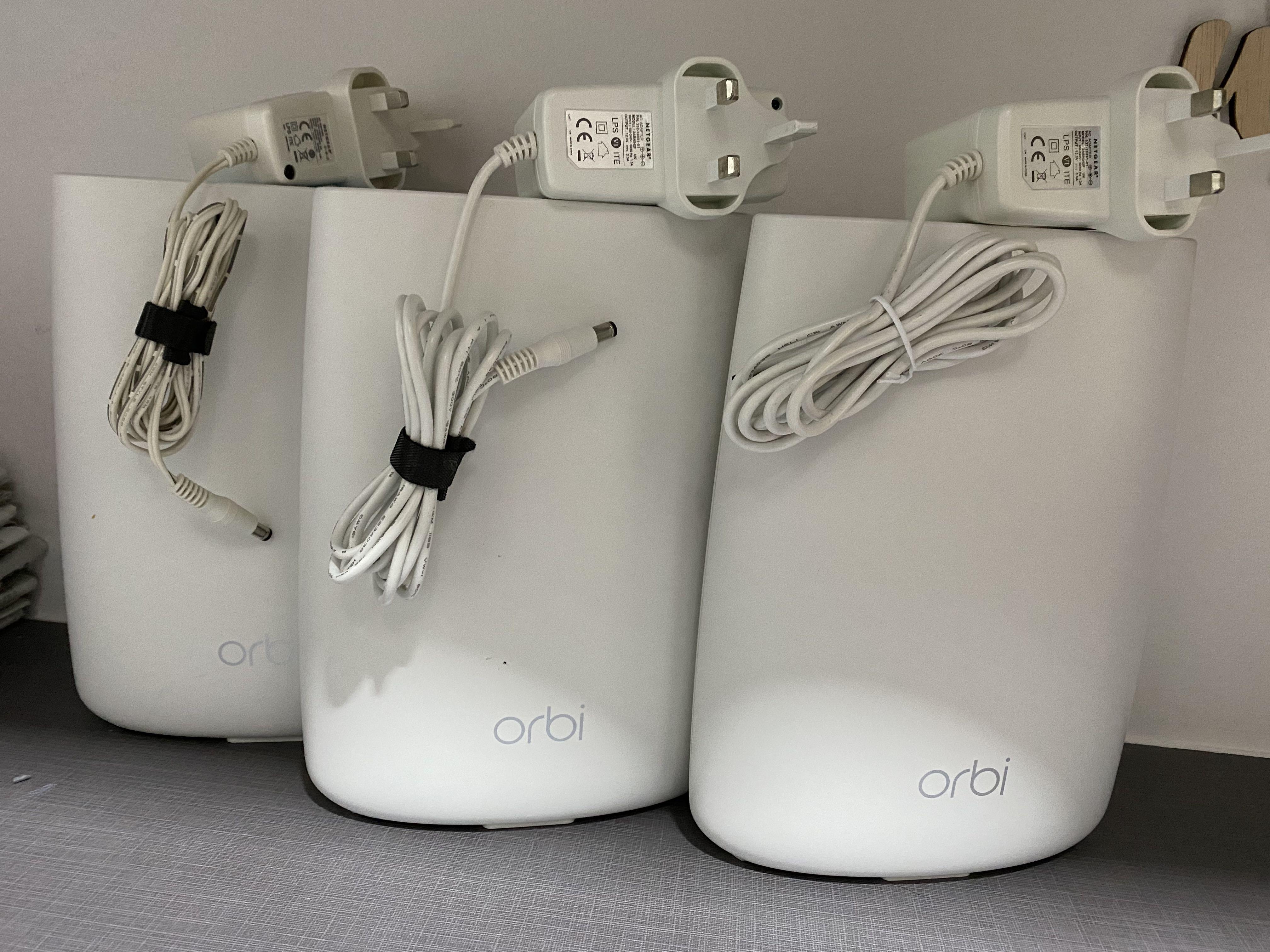 Orbi Ac3000 Router Netgear Orbi AC3000 wifi Router and Satellite , Computers & Tech, Parts ...