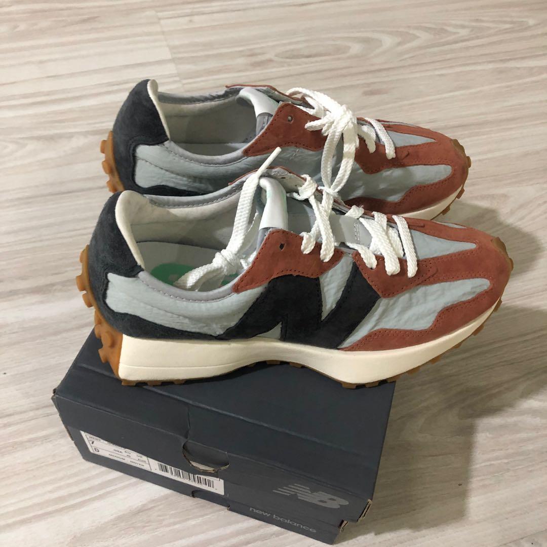 New balance 327 brown grey, Women's 