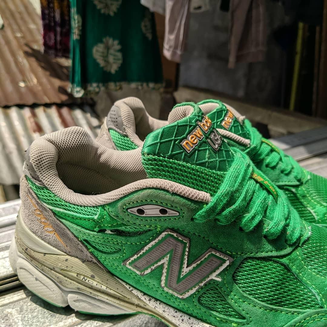 New balance 990 green boston store